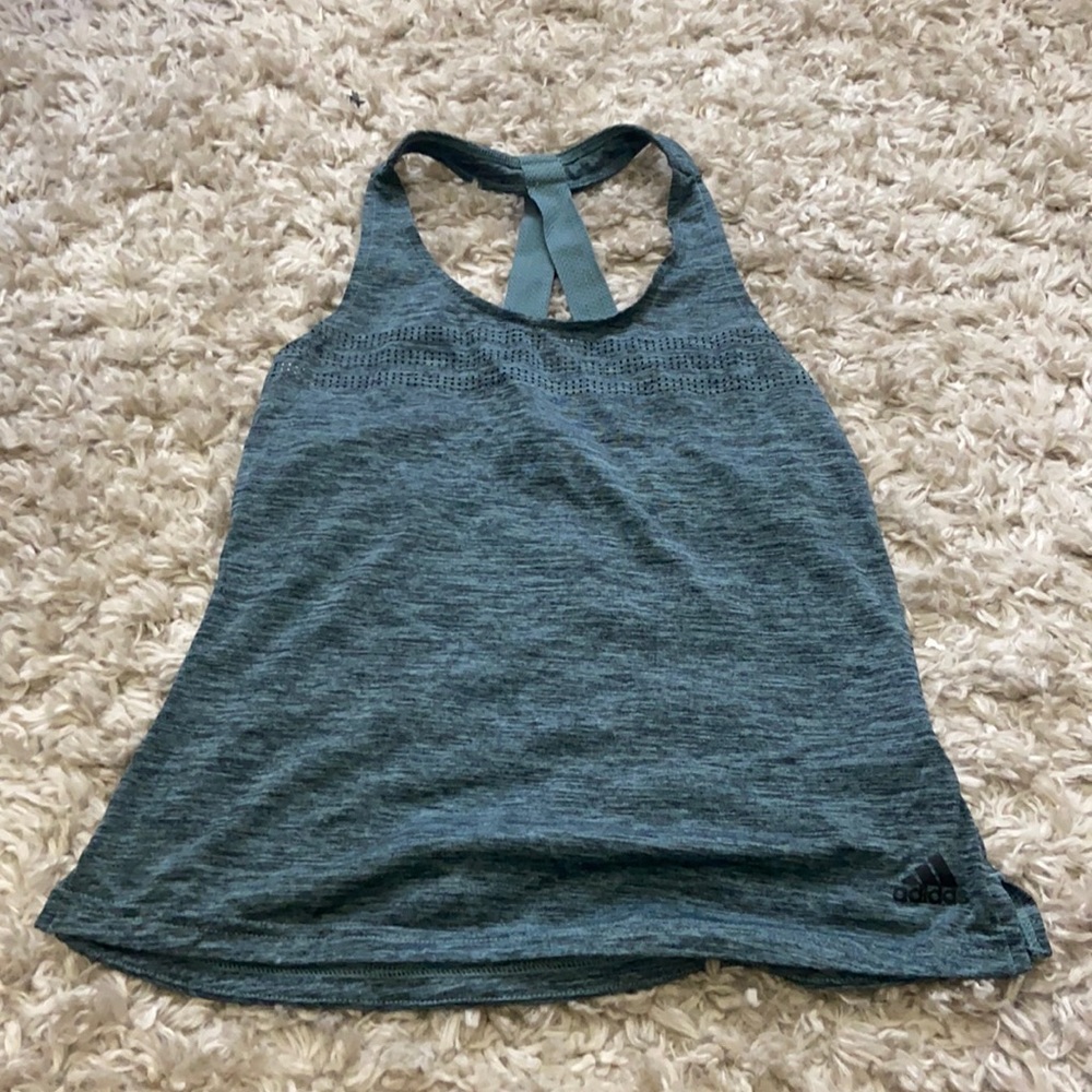 adidas workout top